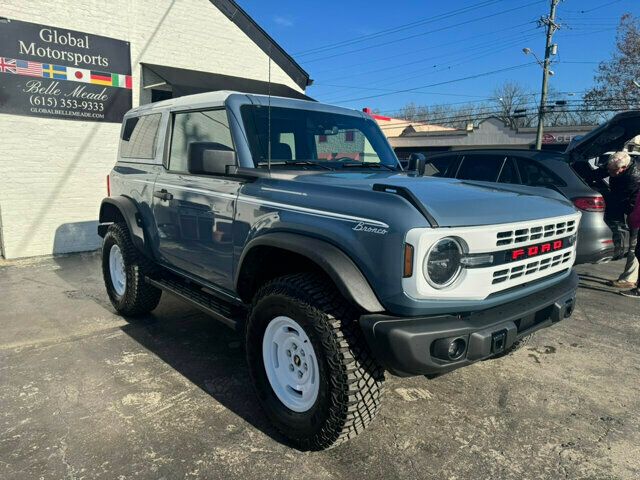 2023 Ford Bronco LocalTrade/HeritageEdition/SasquatchPkg/BlindSpotMonitor/NAV - 22739195 - 6