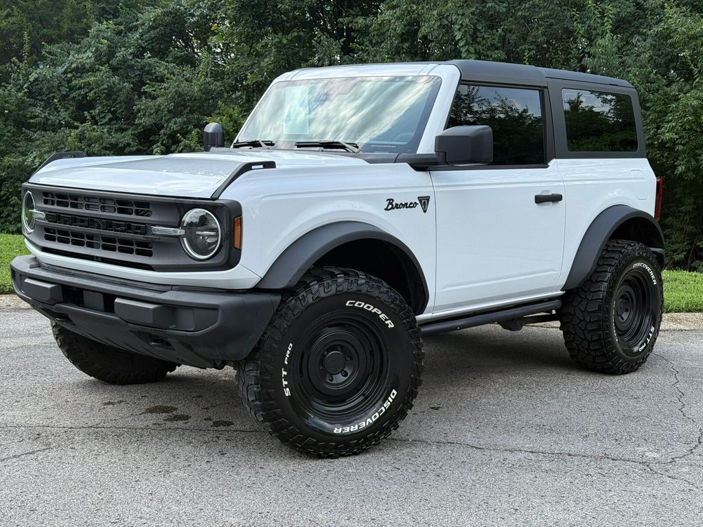 2023 Ford Bronco Local Trade/Sasquatch Pkg/Pre-Collision Assist/Rear Camera - 23055653 - 0