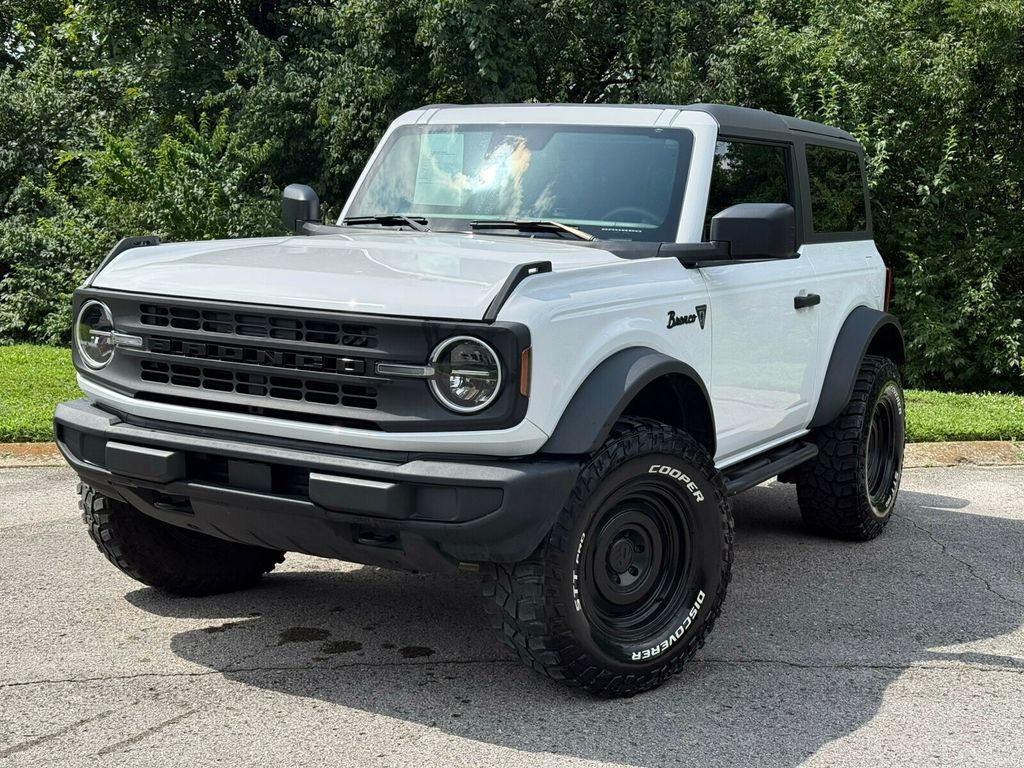 2023 Ford Bronco Local Trade/Sasquatch Pkg/Pre-Collision Assist/Rear Camera - 23055653 - 1