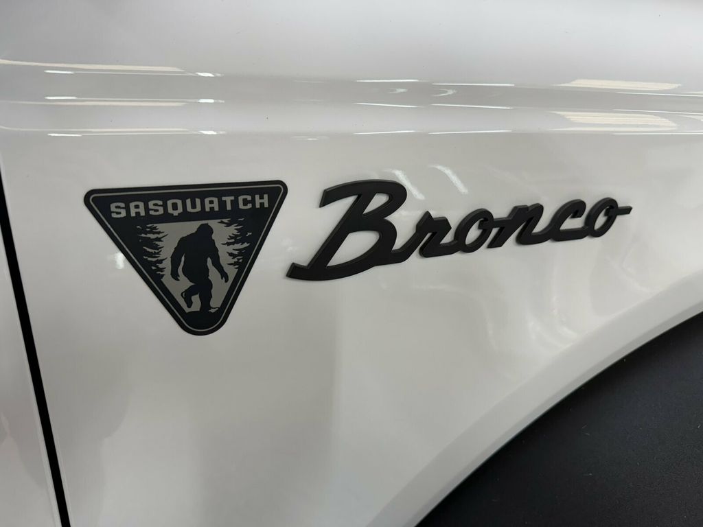 2023 Ford Bronco Local Trade/Sasquatch Pkg/Pre-Collision Assist/Rear Camera - 23055653 - 33
