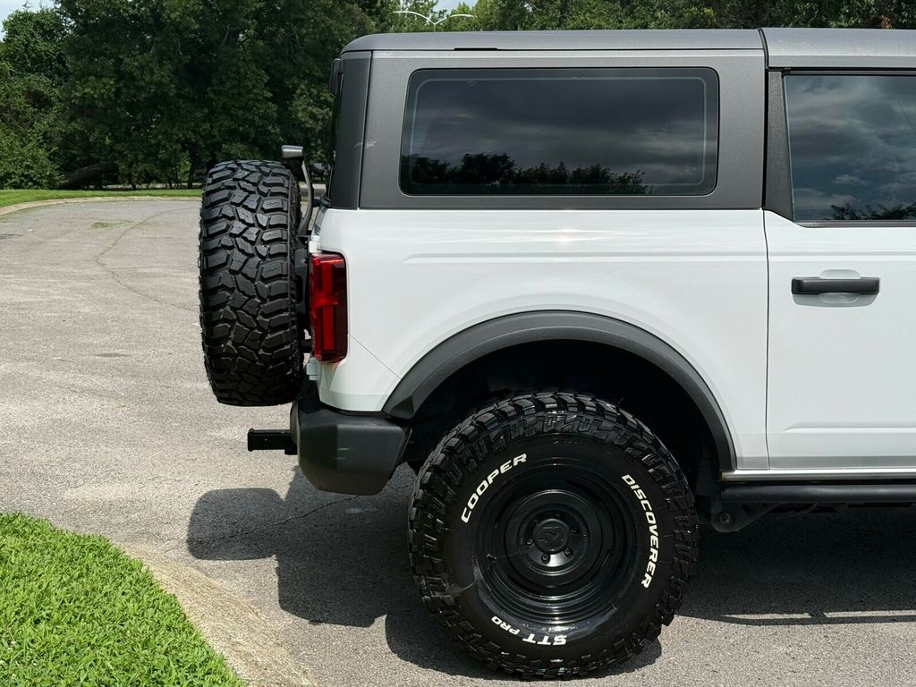 2023 Ford Bronco Local Trade/Sasquatch Pkg/Pre-Collision Assist/Rear Camera - 23055653 - 8