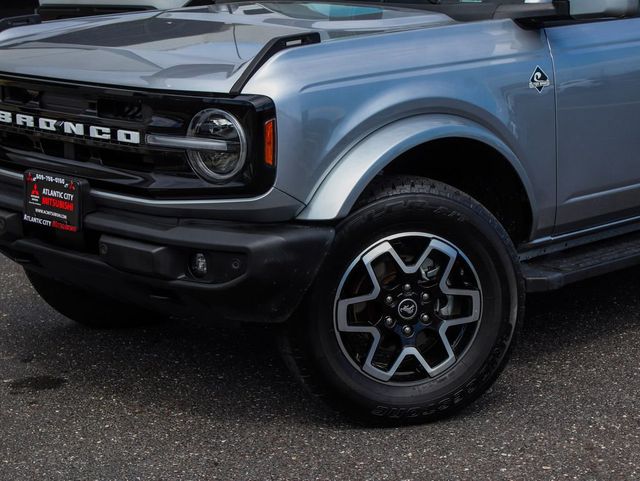 2023 Ford Bronco Outer Banks - 23077135 - 43
