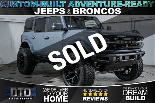 2021 Ford Bronco Custom for Sale  Exotic Car Trader (Lot #22113341)