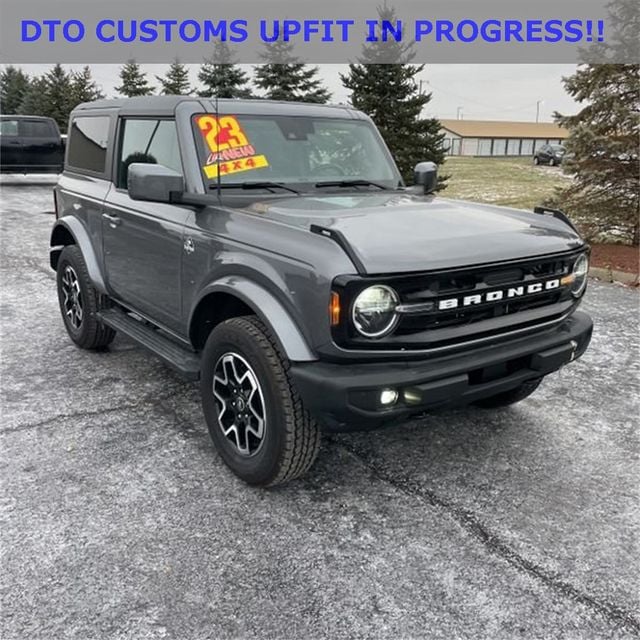 2023 Ford Bronco Outer Banks - 22741471 - 0