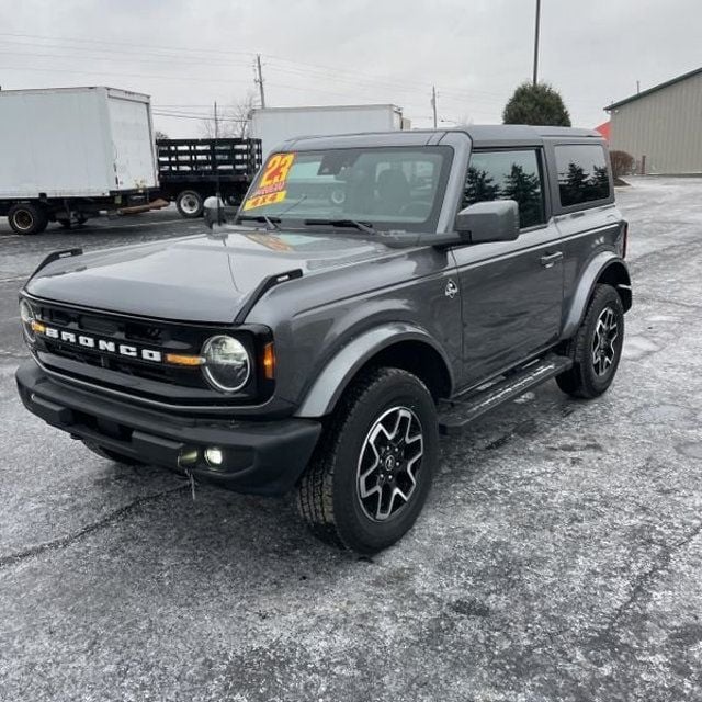 2023 Ford Bronco Outer Banks - 22741471 - 3