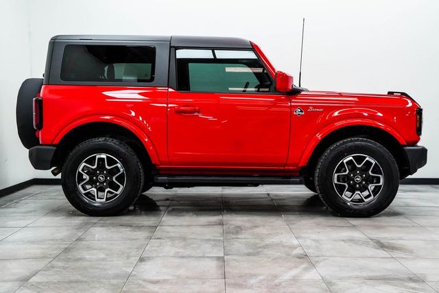 2023 Ford Bronco Outer Banks 2 Door 4x4 - 23012751 - 9