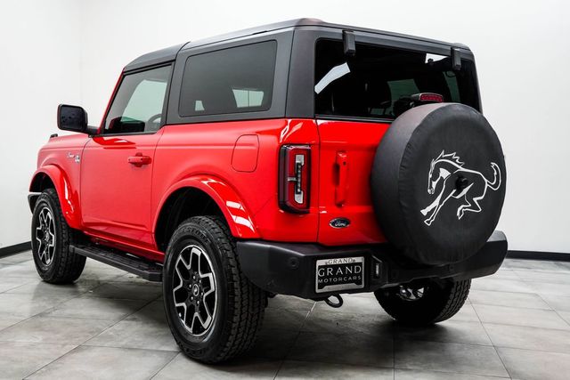 2023 Ford Bronco Outer Banks 2 Door 4x4 - 23012751 - 10