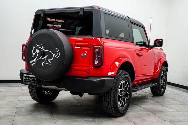 2023 Ford Bronco Outer Banks 2 Door 4x4 - 23012751 - 11