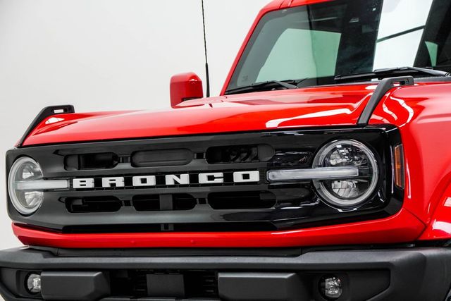 2023 Ford Bronco Outer Banks 2 Door 4x4 - 23012751 - 1