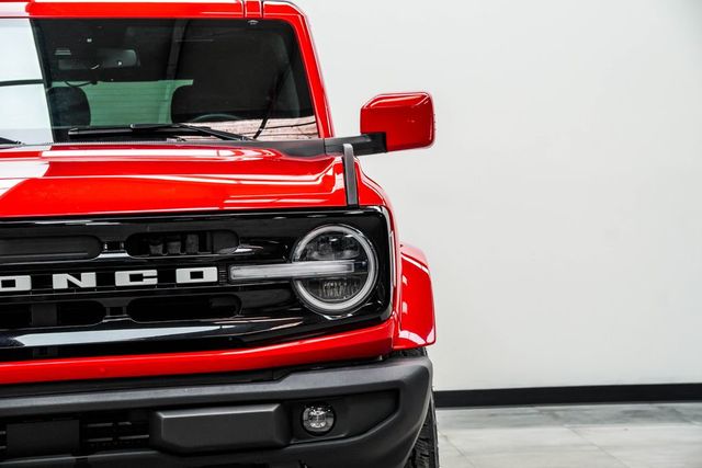 2023 Ford Bronco Outer Banks 2 Door 4x4 - 23012751 - 3