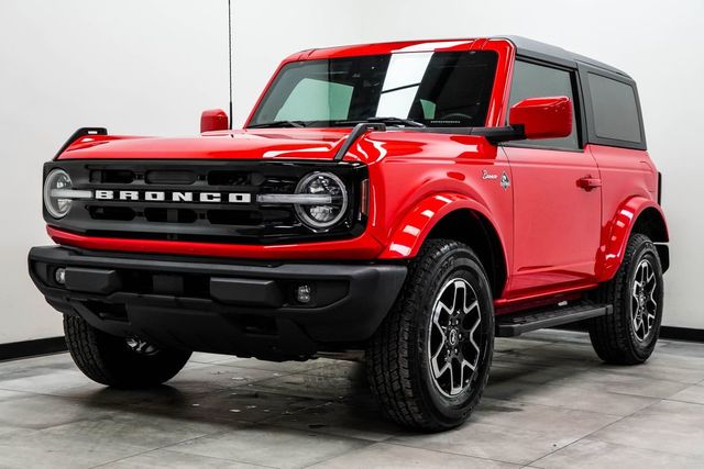 2023 Ford Bronco Outer Banks 2 Door 4x4 - 23012751 - 6