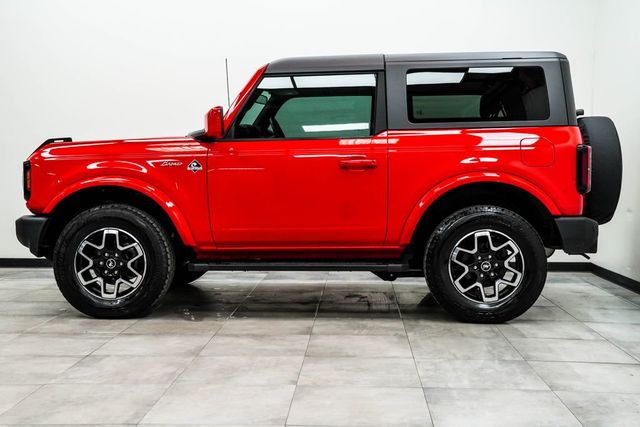 2023 Ford Bronco Outer Banks 2 Door 4x4 - 23012751 - 7