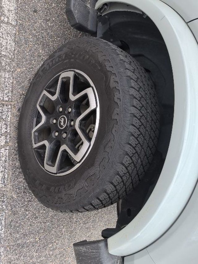 2023 Ford Bronco Outer Banks 4 Door 4x4 - 23025692 - 7