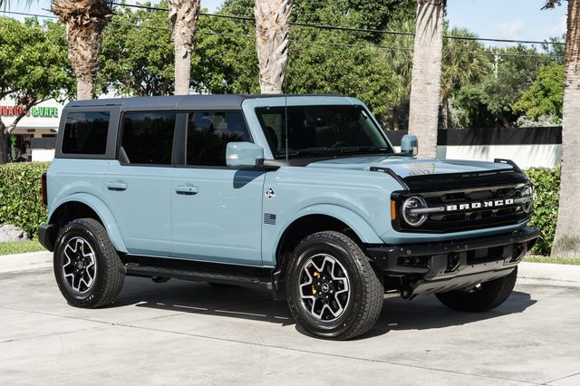 2023 Ford Bronco Outer Banks 4 Door 4x4 - 22932358 - 9