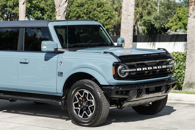 2023 Ford Bronco Outer Banks 4 Door 4x4 - 22932358 - 10