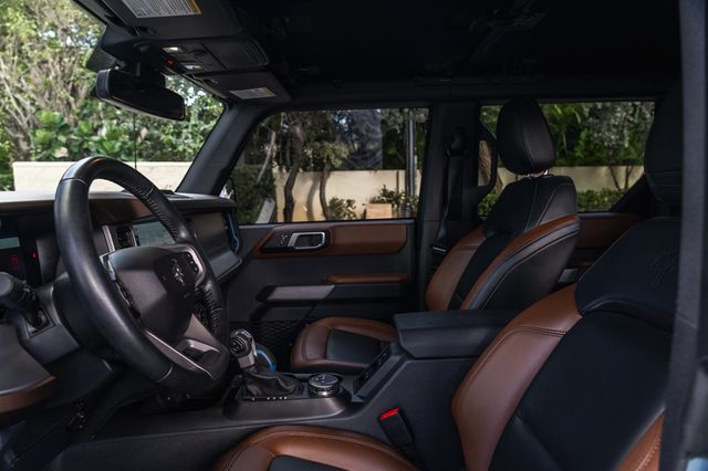 2023 Ford Bronco Outer Banks 4 Door 4x4 - 22932358 - 13