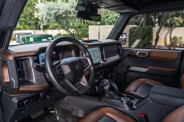 2023 Ford Bronco Outer Banks 4 Door 4x4 - 22932358 - 14