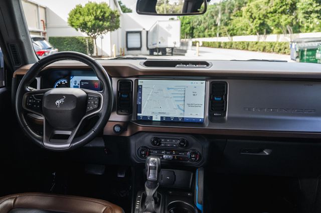 2023 Ford Bronco Outer Banks 4 Door 4x4 - 22932358 - 18