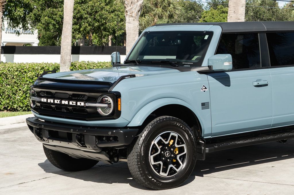 2023 Ford Bronco Base Big Bend Black Diamond Outer Banks photo 2