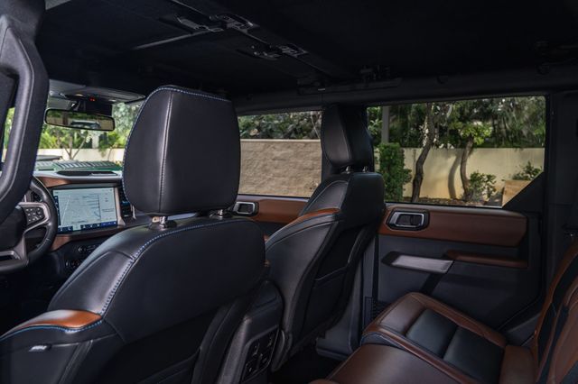 2023 Ford Bronco Outer Banks 4 Door 4x4 - 22932358 - 19