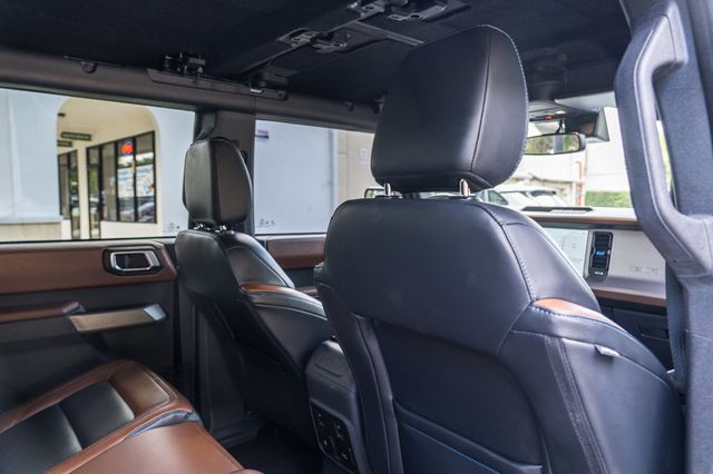 2023 Ford Bronco Outer Banks 4 Door 4x4 - 22932358 - 23