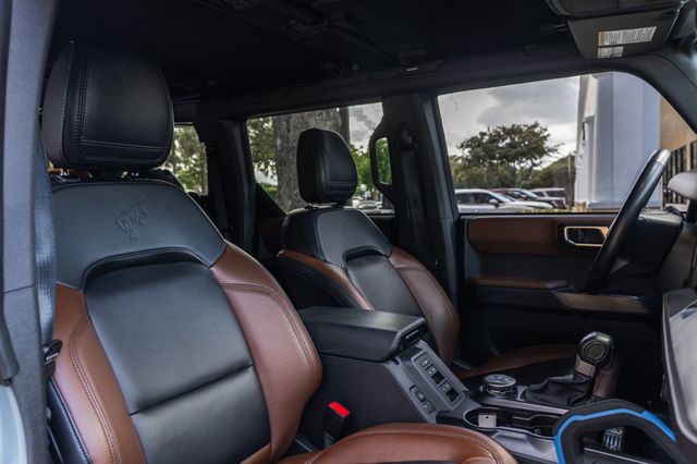 2023 Ford Bronco Outer Banks 4 Door 4x4 - 22932358 - 24