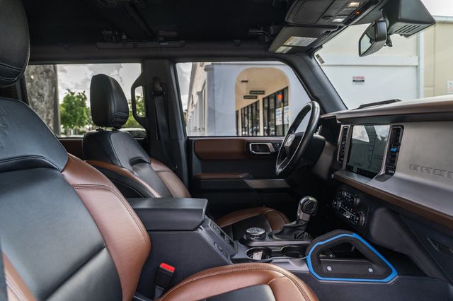 2023 Ford Bronco Outer Banks 4 Door 4x4 - 22932358 - 25
