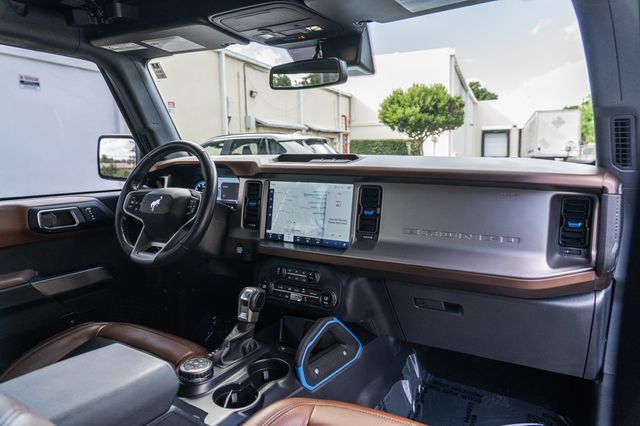 2023 Ford Bronco Outer Banks 4 Door 4x4 - 22932358 - 26