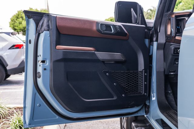2023 Ford Bronco Outer Banks 4 Door 4x4 - 22932358 - 28