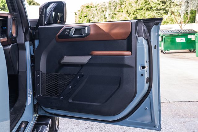 2023 Ford Bronco Outer Banks 4 Door 4x4 - 22932358 - 31