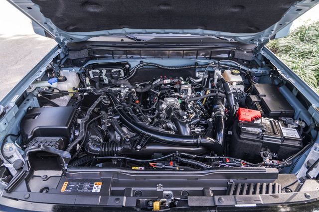 2023 Ford Bronco Outer Banks 4 Door 4x4 - 22932358 - 32