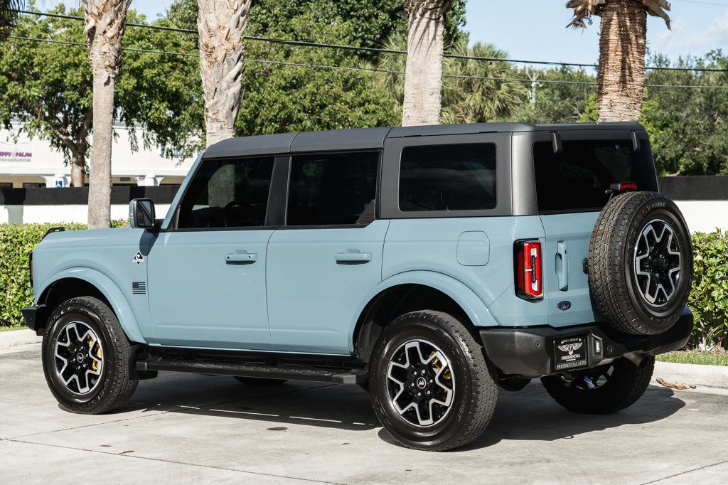 2023 Ford Bronco Base Big Bend Black Diamond Outer Banks photo 4