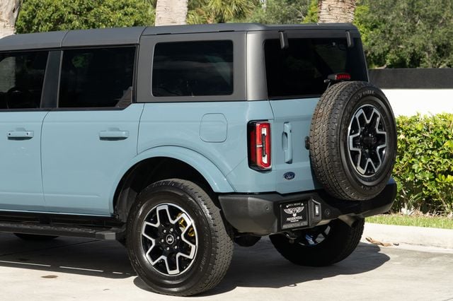 2023 Ford Bronco Outer Banks 4 Door 4x4 - 22932358 - 4