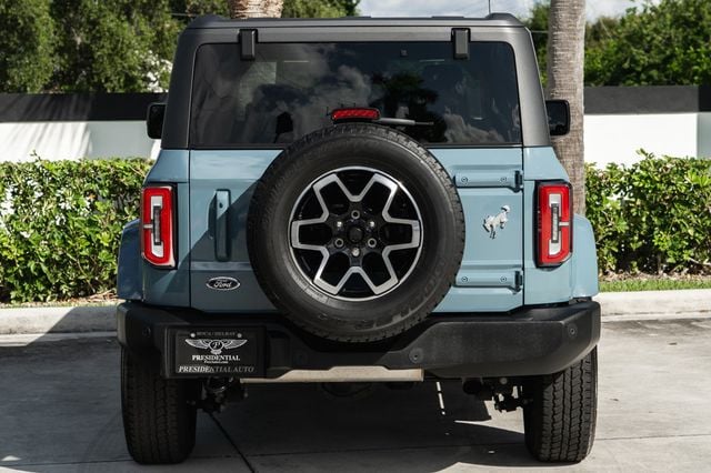 2023 Ford Bronco Outer Banks 4 Door 4x4 - 22932358 - 5