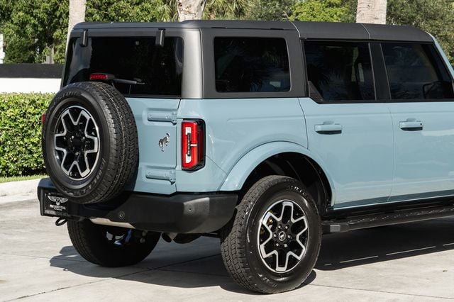 2023 Ford Bronco Outer Banks 4 Door 4x4 - 22932358 - 6