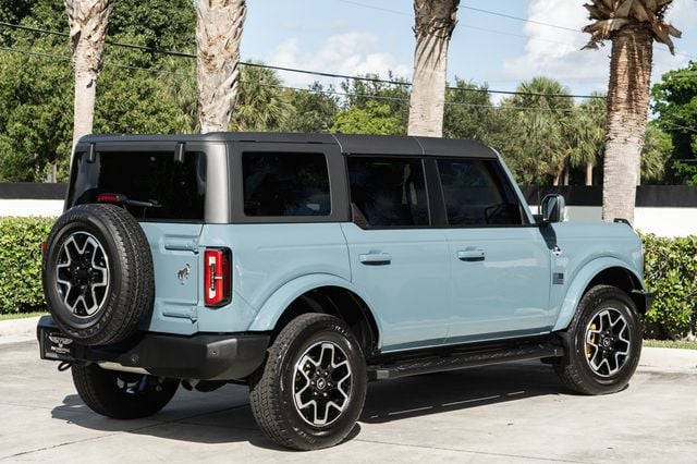 2023 Ford Bronco Outer Banks 4 Door 4x4 - 22932358 - 7
