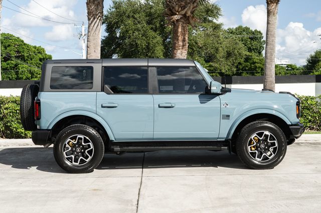 2023 Ford Bronco Outer Banks 4 Door 4x4 - 22932358 - 8