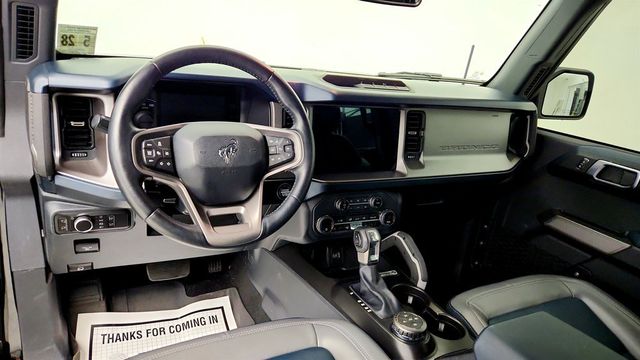 2023 Ford Bronco Outer Banks 4 Door 4x4 w/ High Package & 2.7L V6 - 23067082 - 11