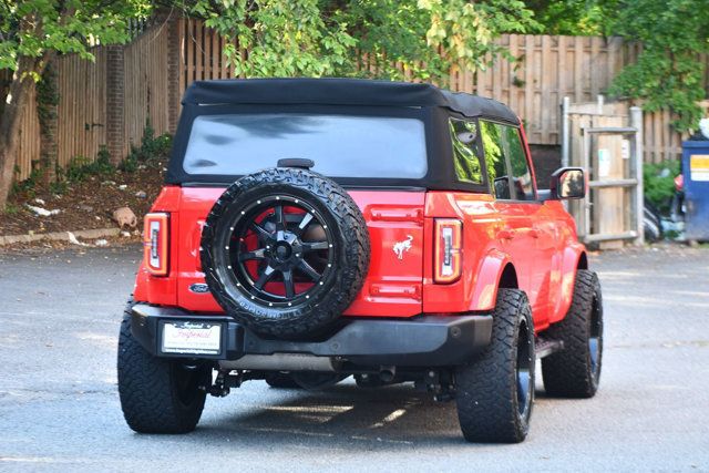 2023 Ford Bronco Outer Banks 4 Door Advanced 4x4 - 23074352 - 11