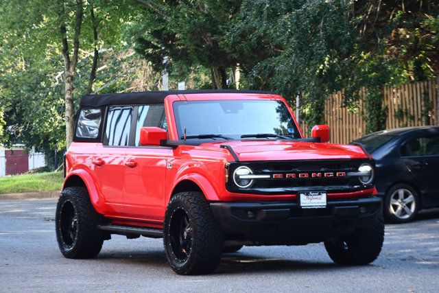 2023 Ford Bronco Outer Banks 4 Door Advanced 4x4 - 23074352 - 13