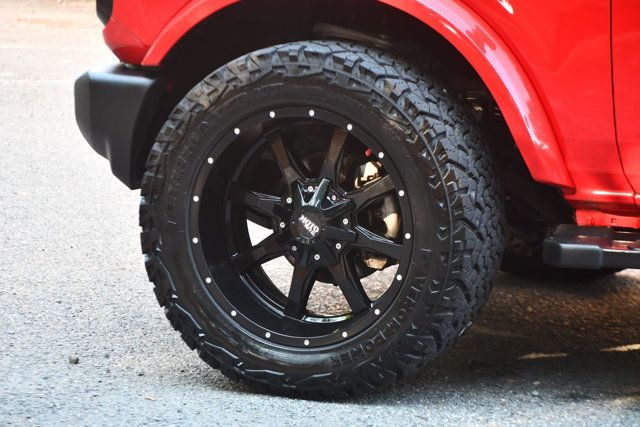 2023 Ford Bronco Outer Banks 4 Door Advanced 4x4 - 23074352 - 19