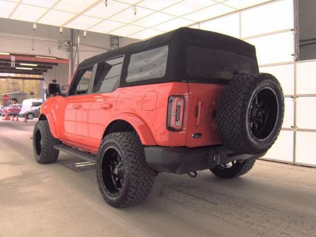 2023 Ford Bronco Outer Banks 4 Door Advanced 4x4 - 23074352 - 3