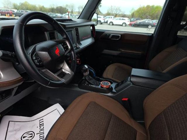 2023 Ford Bronco Outer Banks 4 Door Advanced 4x4 - 23074352 - 4