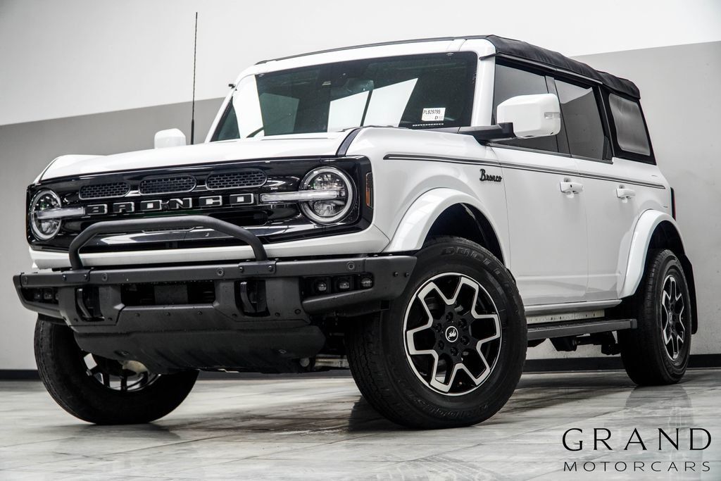 2023 Ford Bronco Outer Banks 4 Door Advanced 4x4 - 23001427 | Video 1