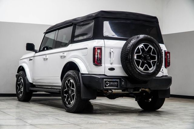2023 Ford Bronco Outer Banks 4 Door Advanced 4x4 - 23001427 - 9