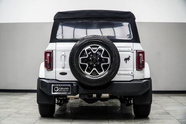 2023 Ford Bronco Outer Banks 4 Door Advanced 4x4 - 23001427 - 10