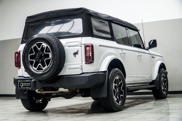 2023 Ford Bronco Outer Banks 4 Door Advanced 4x4 - 23001427 - 11