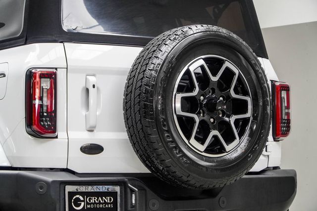 2023 Ford Bronco Outer Banks 4 Door Advanced 4x4 - 23001427 - 12