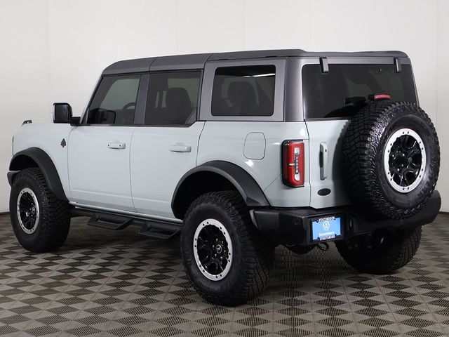 2023 Ford Bronco Outer Banks 4 Door Advanced 4x4 - 23067405 - 9