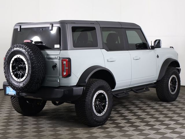 2023 Ford Bronco Outer Banks 4 Door Advanced 4x4 - 23067405 - 10
